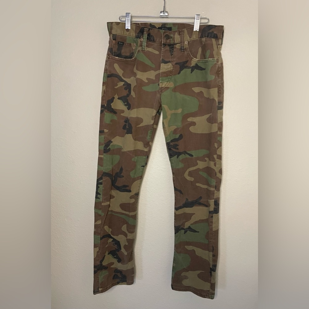 Polo by Ralph Lauren Camouflage Straight Jeans